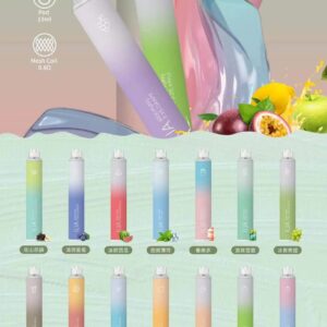 ilia煙彈,電子菸,加熱菸,煙彈,加熱菸油,拋棄式菸彈