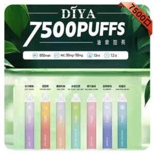 DIYA叮啞💗拋棄式7500💗